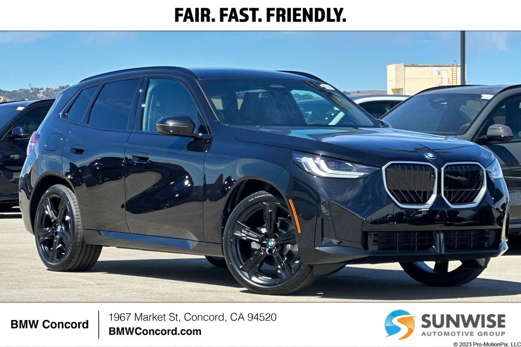 2026 BMW X3 30 xDrive