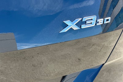 2026 BMW X3 30 xDrive
