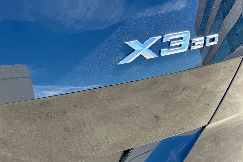 2026 BMW X3 30 xDrive