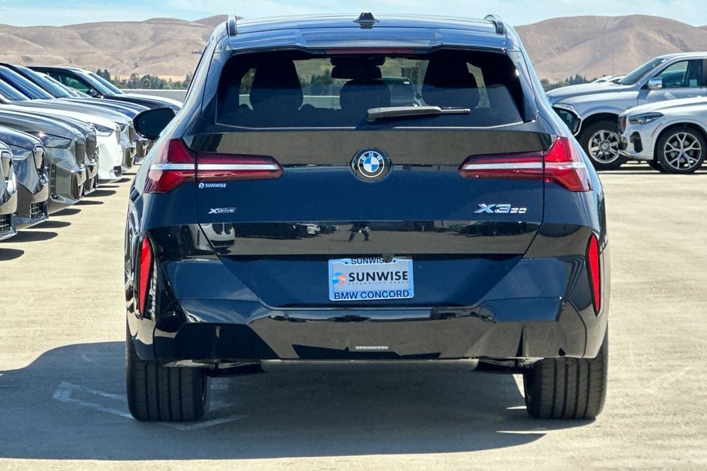 2026 BMW X3 30 xDrive