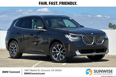 2026 BMW X3 30 xDrive