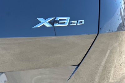 2026 BMW X3 30 xDrive