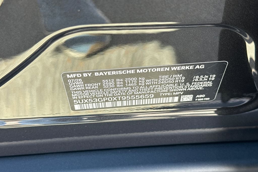 2026 BMW X3 30 xDrive