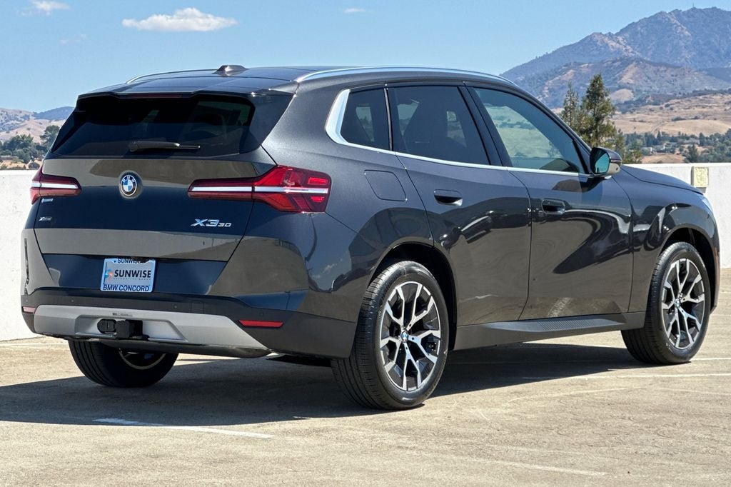 2026 BMW X3 30 xDrive