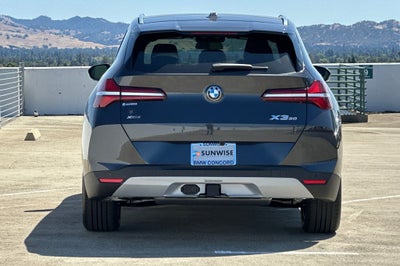 2026 BMW X3 30 xDrive