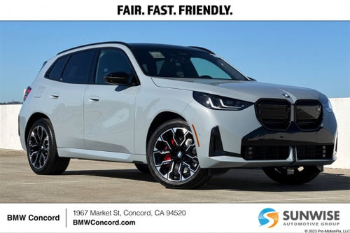 2026 BMW X3 M50 xDrive