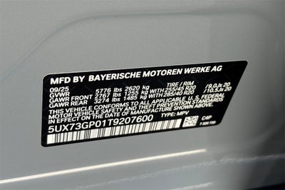 2026 BMW X3 M50 xDrive