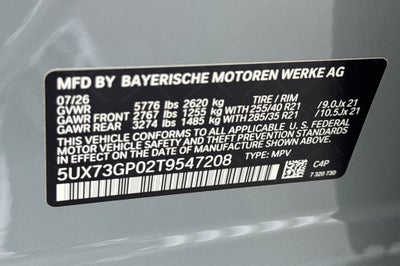 2026 BMW X3 M50 xDrive