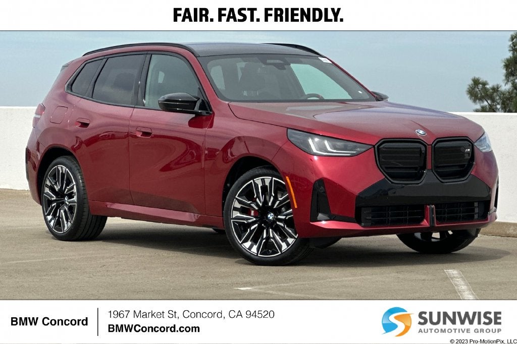 2026 BMW X3 M50 xDrive