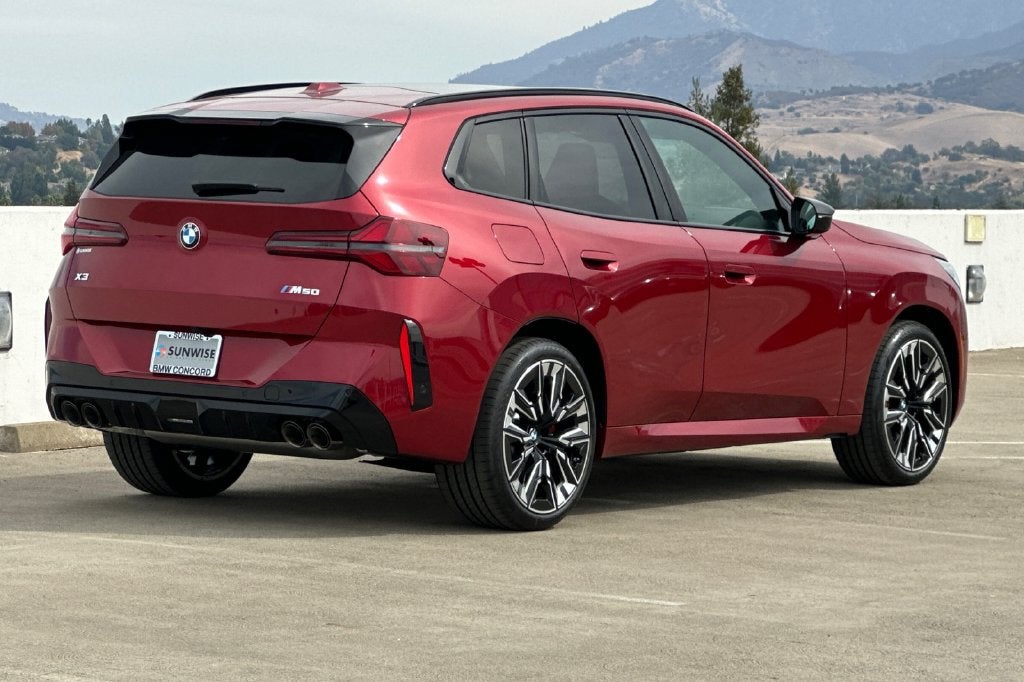 2026 BMW X3 M50 xDrive