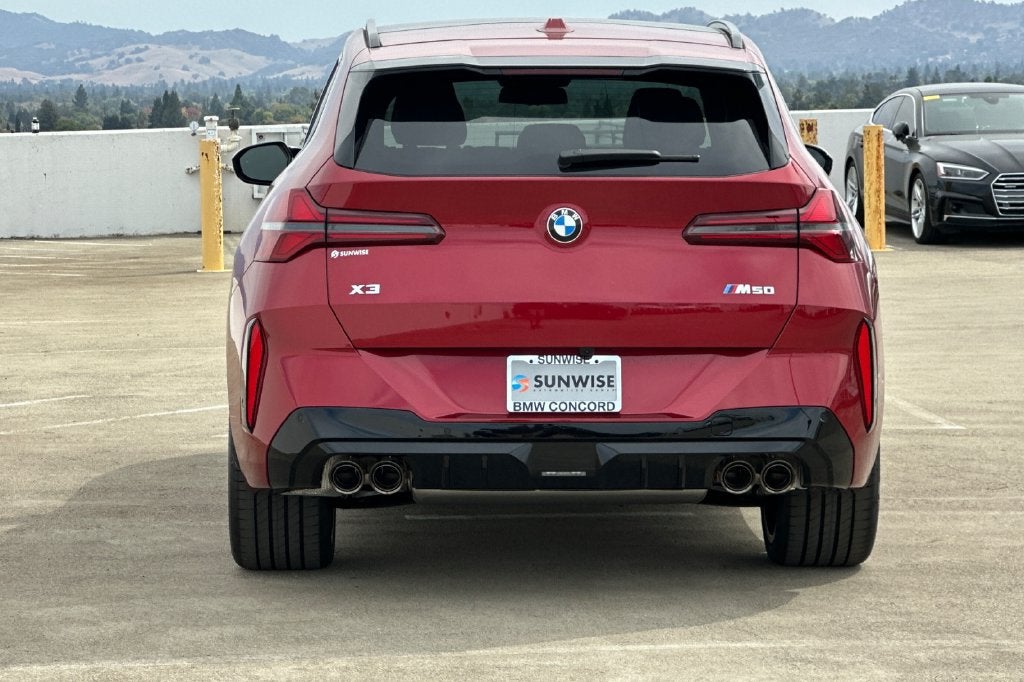 2026 BMW X3 M50 xDrive