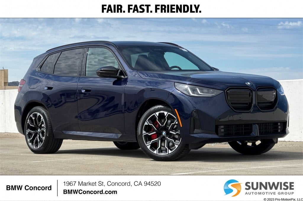 2026 BMW X3 M50 xDrive