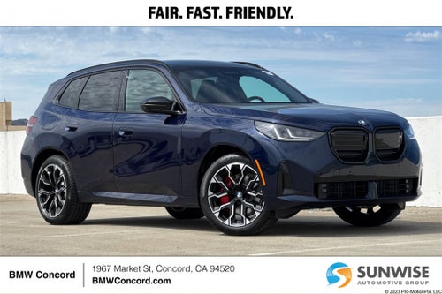 2026 BMW X3 M50 xDrive