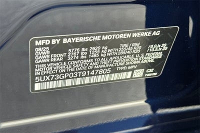 2026 BMW X3 M50 xDrive