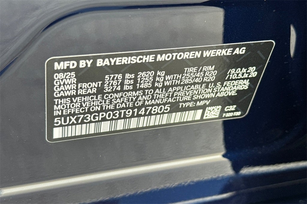 2026 BMW X3 M50 xDrive