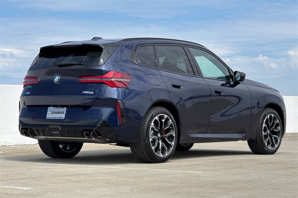 2026 BMW X3 M50 xDrive