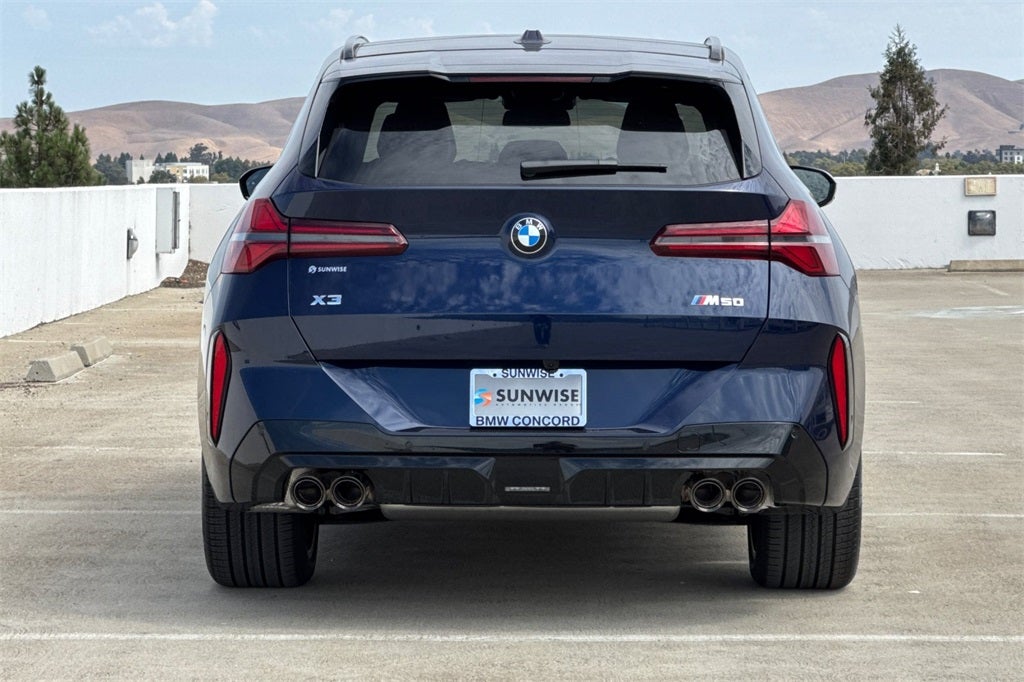 2026 BMW X3 M50 xDrive