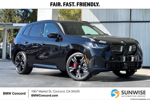 2026 BMW X3 M50 xDrive