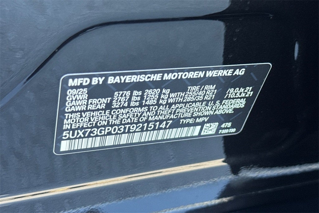 2026 BMW X3 M50 xDrive