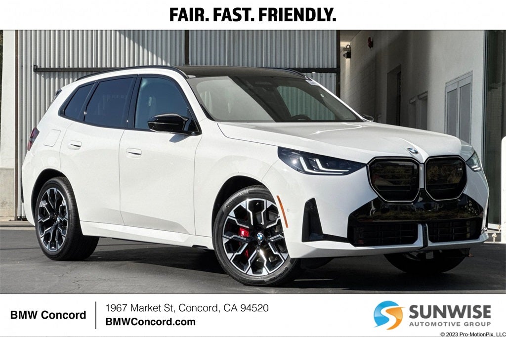 2026 BMW X3 M50 xDrive