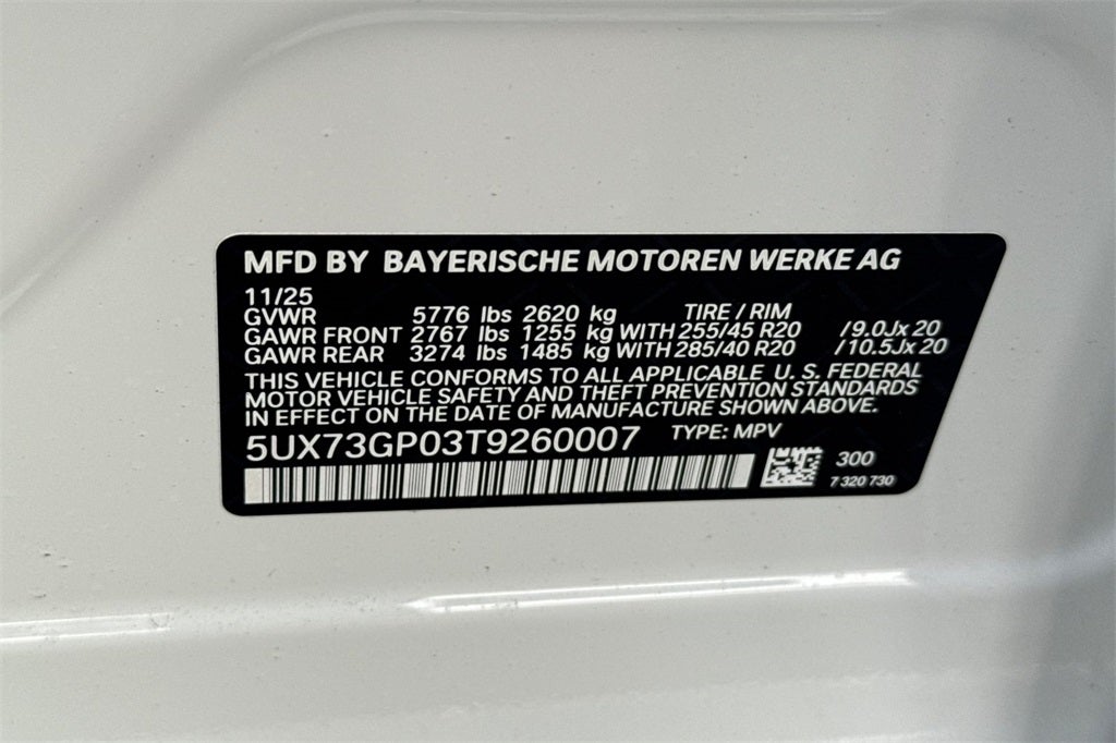 2026 BMW X3 M50 xDrive