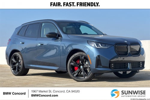 2026 BMW X3 M50 xDrive