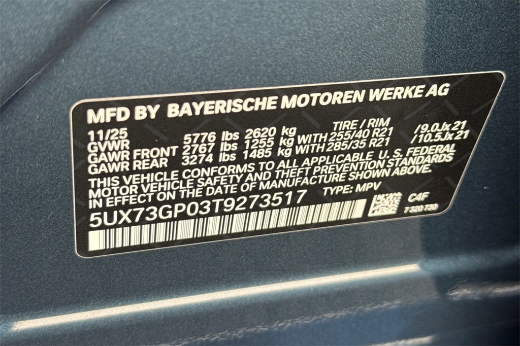 2026 BMW X3 M50 xDrive
