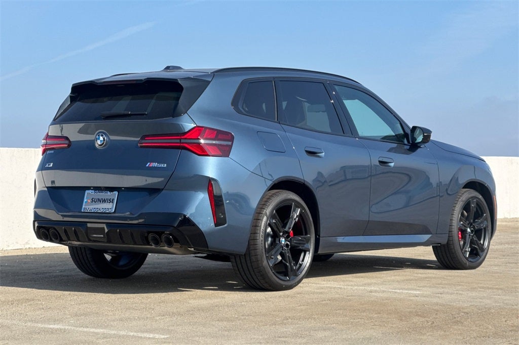 2026 BMW X3 M50 xDrive