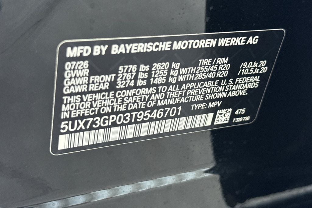 2026 BMW X3 M50 xDrive
