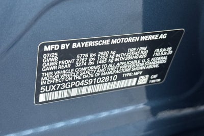 2025 BMW X3 M50 xDrive