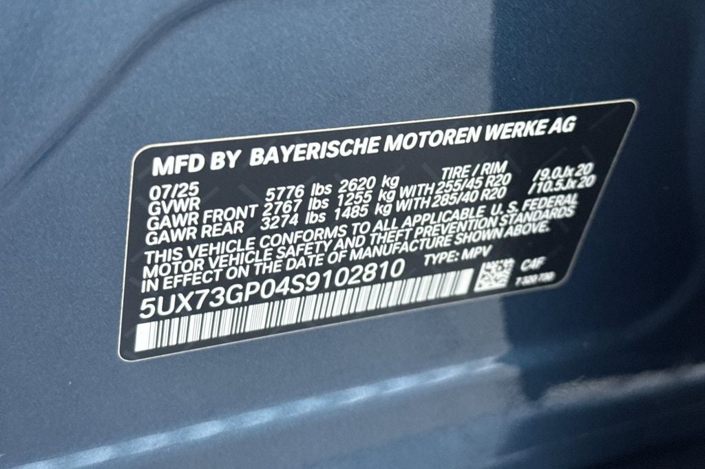 2025 BMW X3 M50 xDrive
