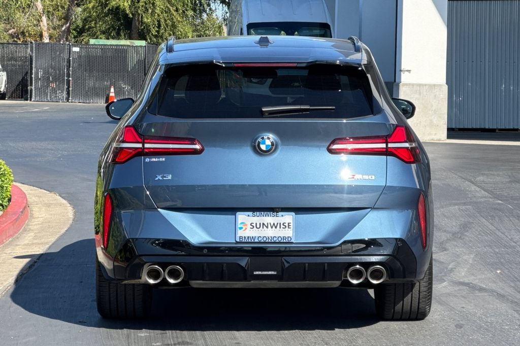 2025 BMW X3 M50 xDrive