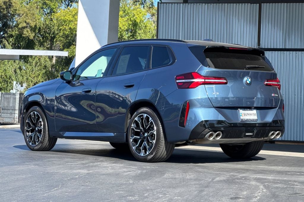 2025 BMW X3 M50 xDrive