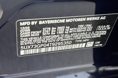 2026 BMW X3 M50 xDrive