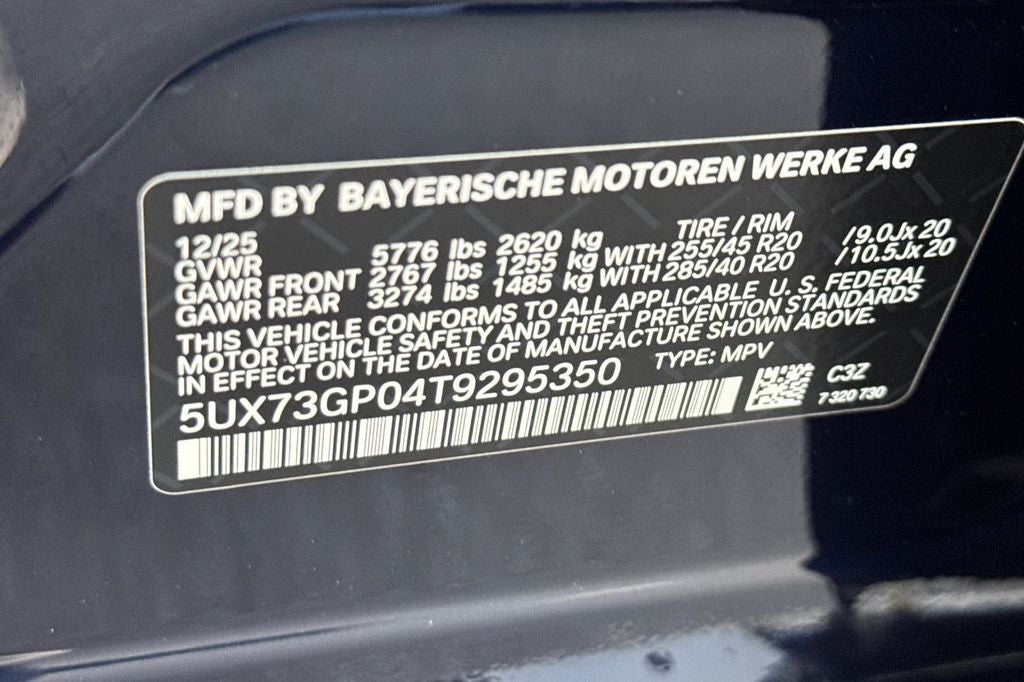 2026 BMW X3 M50 xDrive