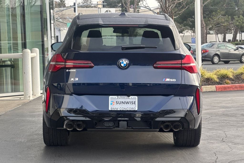 2026 BMW X3 M50 xDrive