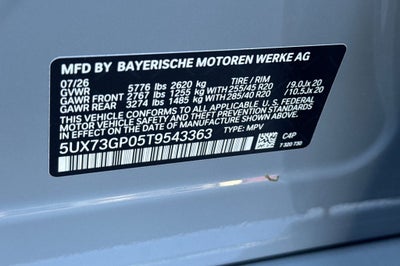 2026 BMW X3 M50 xDrive