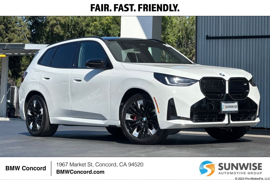 2025 BMW X3 M50 xDrive