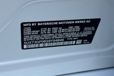 2025 BMW X3 M50 xDrive