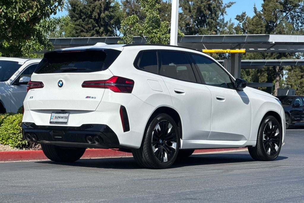 2025 BMW X3 M50 xDrive