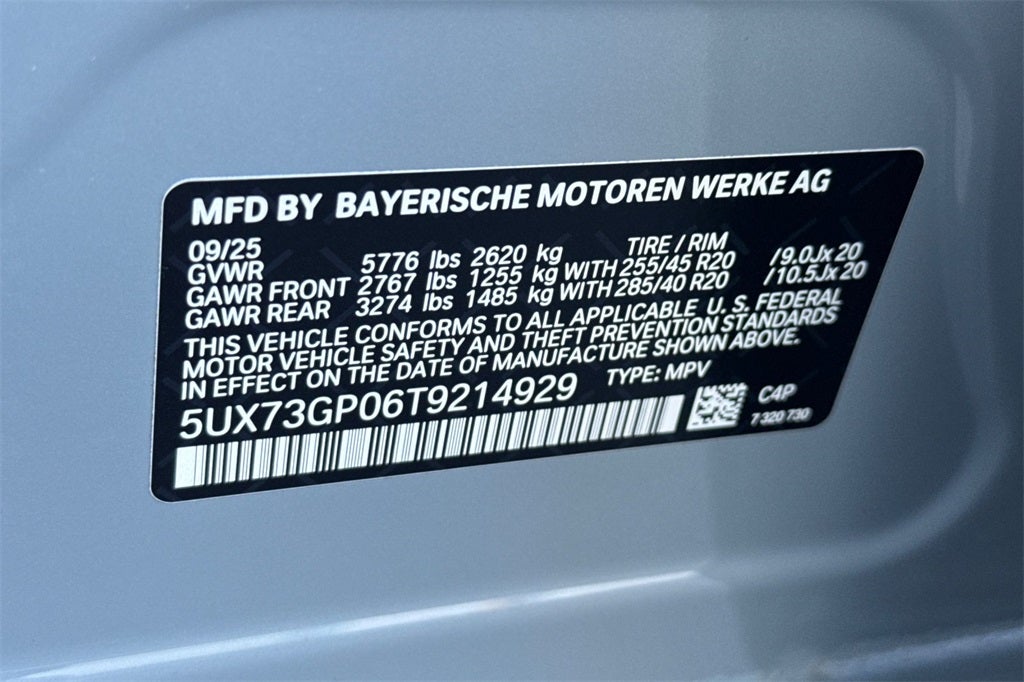 2026 BMW X3 M50 xDrive