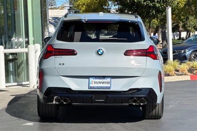 2026 BMW X3 M50 xDrive