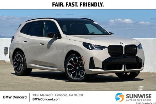 2026 BMW X3 M50 xDrive