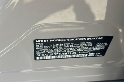2026 BMW X3 M50 xDrive