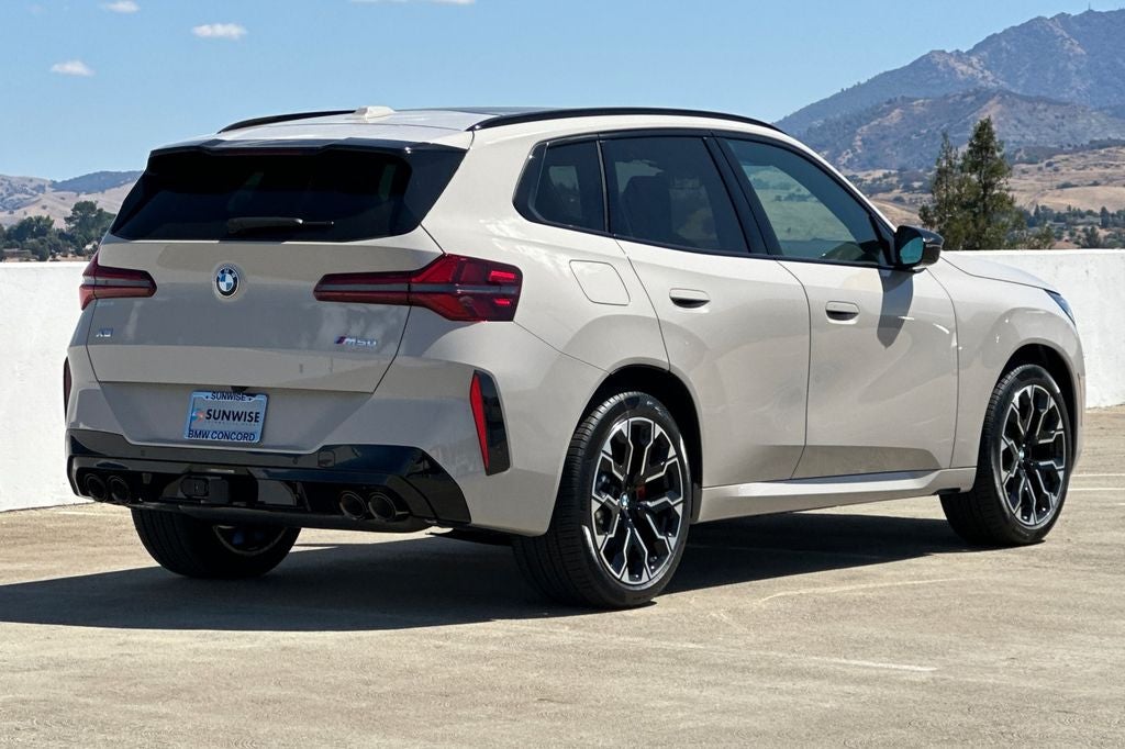 2026 BMW X3 M50 xDrive