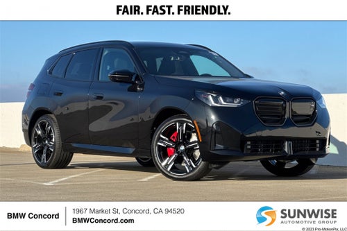 2026 BMW X3 M50 xDrive