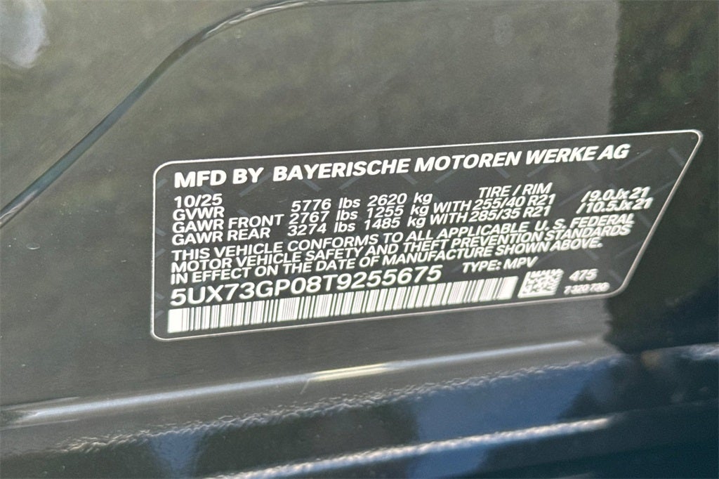 2026 BMW X3 M50 xDrive