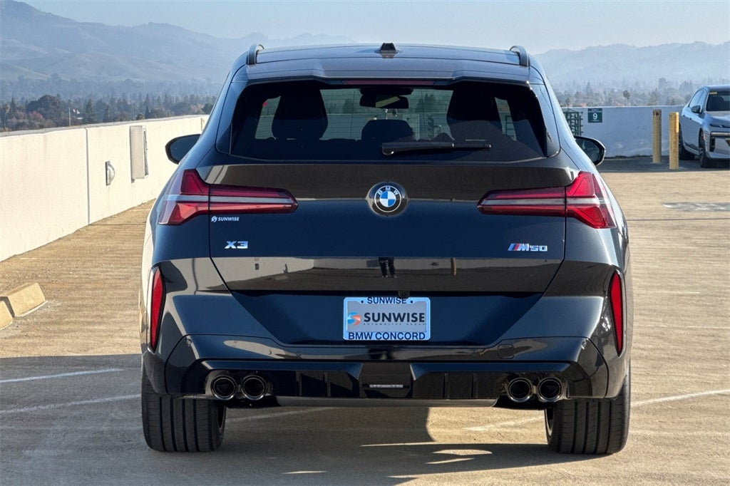 2026 BMW X3 M50 xDrive