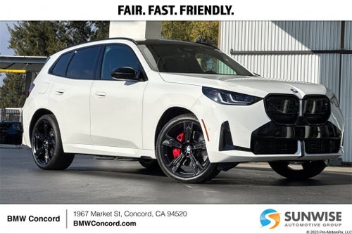 2026 BMW X3 M50 xDrive