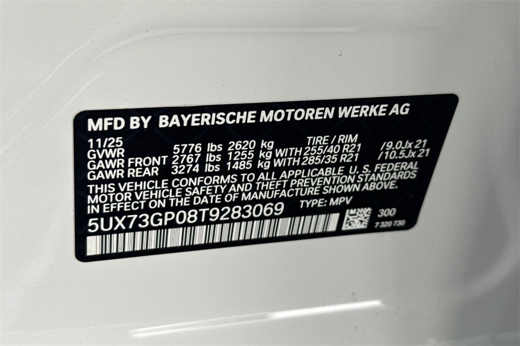 2026 BMW X3 M50 xDrive